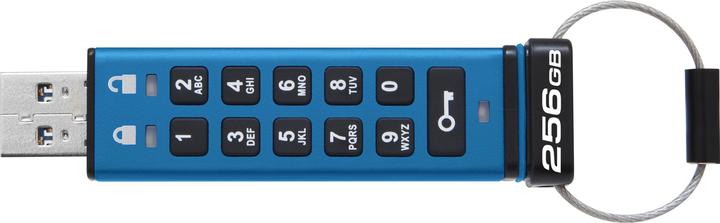 Actual product image Kingston IronKey Keypad 200 (256 GB, USB-A)