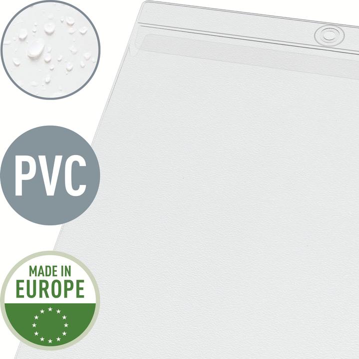 Produktbild Leitz 40940000 PVC Transparent Aktendeckel (A4, 50x)