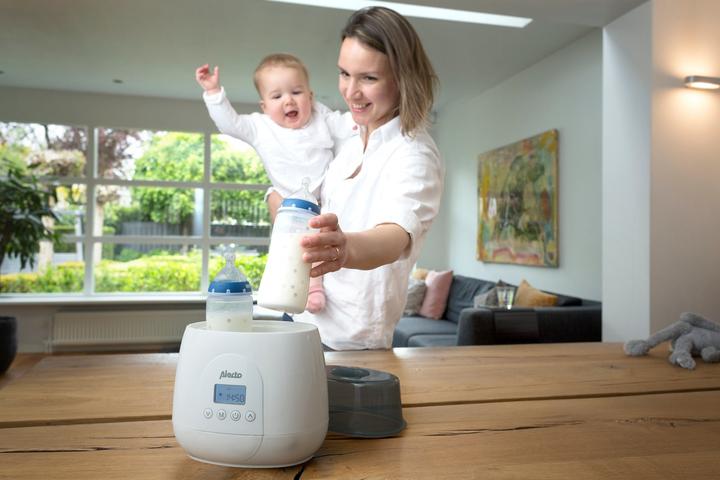 Productafbeelding Alecto Flessenwarmer voor baby's