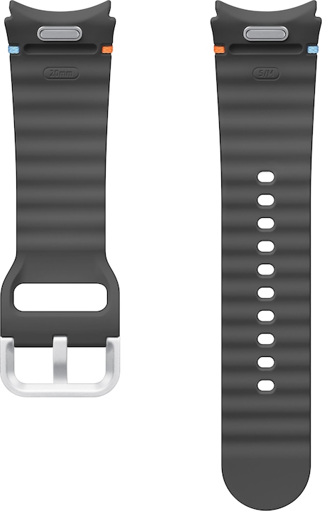 Samsung Sport Band (20 mm, Natural rubber, Galaxy Watch 4, Galaxy Watch 7, Galaxy Watch 6 (40 mm), Galaxy Watch 6 (44 mm), Galaxy Watch 5)