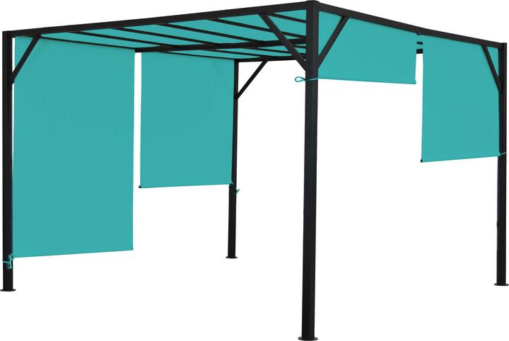 Turquoise-blue