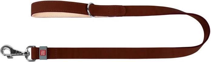 Image du produit Waudog natural leather dog leash 14 mm wide, 122 cm long brown (Chien, Promenade)