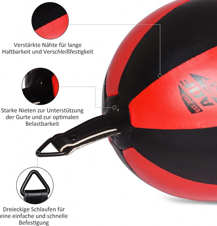 Produktbild Aqf Sports Doppelendball