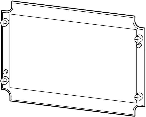 Produktbild Eaton Geräteabdeckung, Reitersicherungssockel, 17907