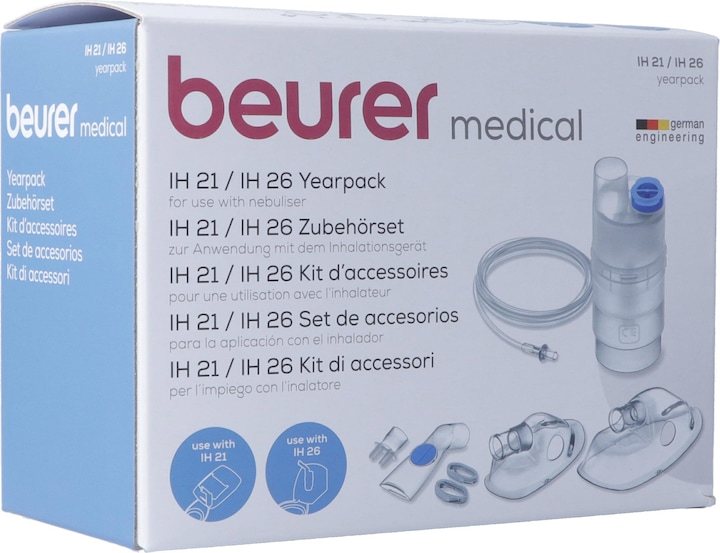 Actual product image Beurer Replacement set IH 21/26