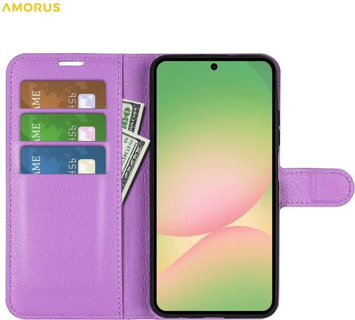 Produktbild Cover-Discount Galaxy A57 - Leder Etui Hülle (Samsung Galaxy A57)