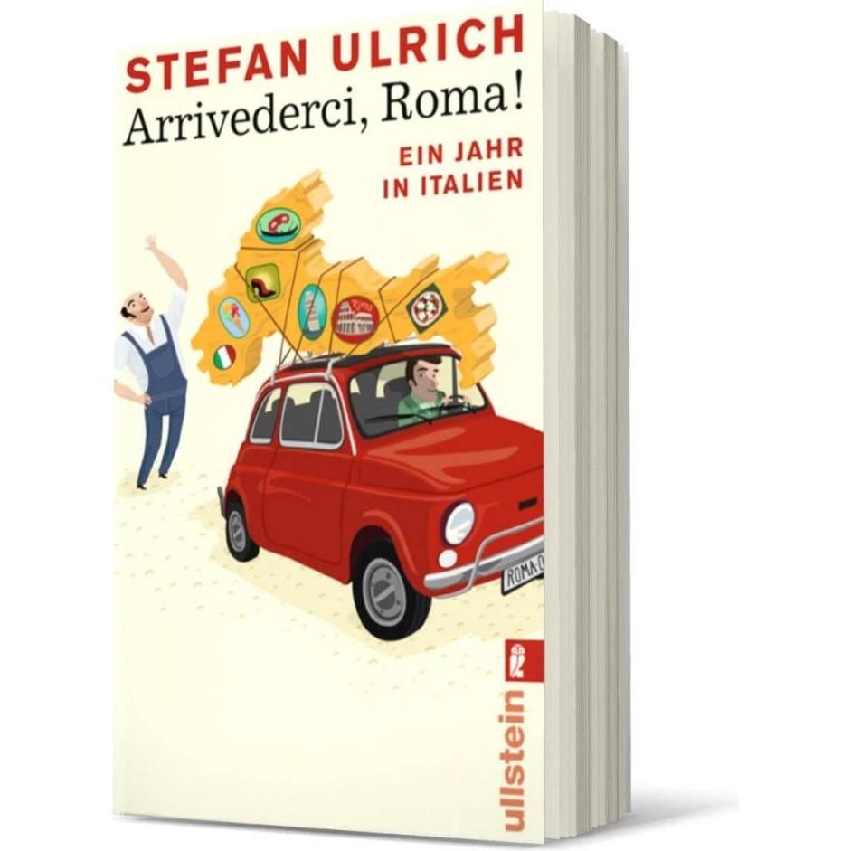 Thumbnail - Arrivederci, Roma!, Belletristik von Stefan Ulrich