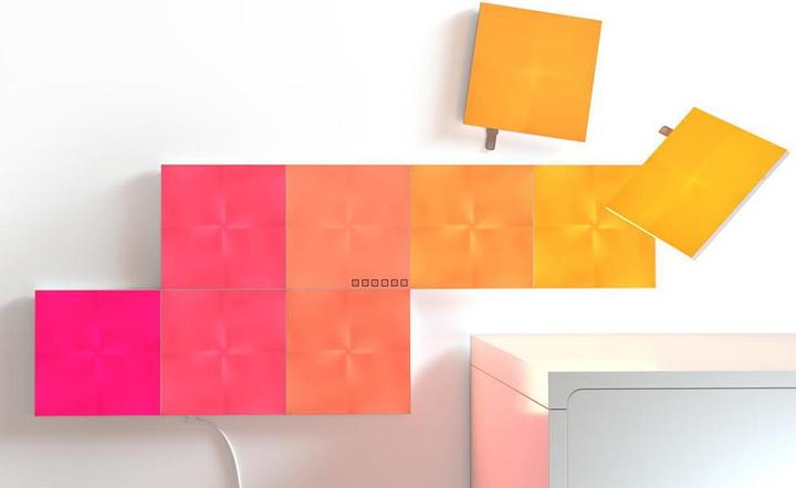 Produktbild Nanoleaf Canvas Smarter Kit (9 Panels) (900 lm)