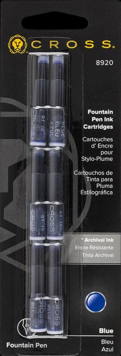 Produktbild Cross Ersatztintenpatronen (Füllertinte, Blau)