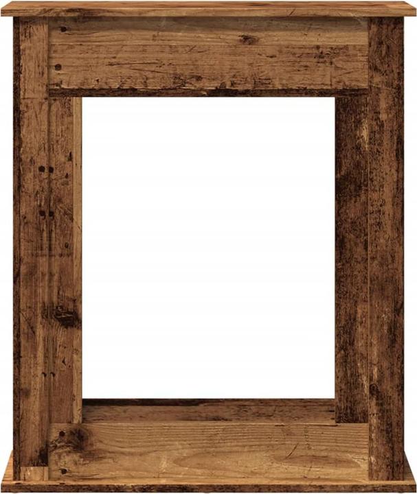 Image du produit vidaXL Bordure de cheminée Console de cheminée Décor Cheminée Cimaise aspect vieux bois