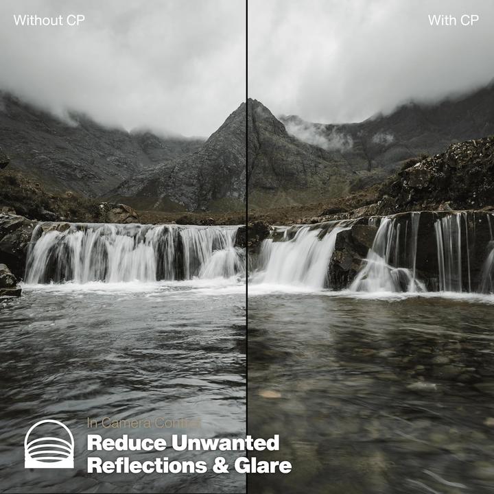 Immagine prodotto PolarPro Filtri QuartzLine 82mm CP (82 mm, Filtri polarizzanti)