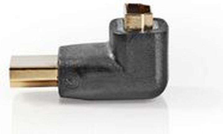Actual product image Nedis HDMI angle adapter, HDMI male / HDMI female (HDMI, 8 cm)