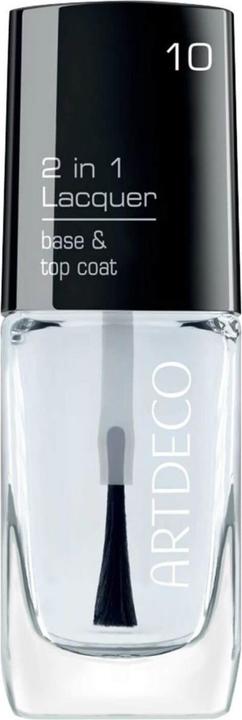 Artdeco Vernis 2en1 (Transparent, Base coat, Top coat)