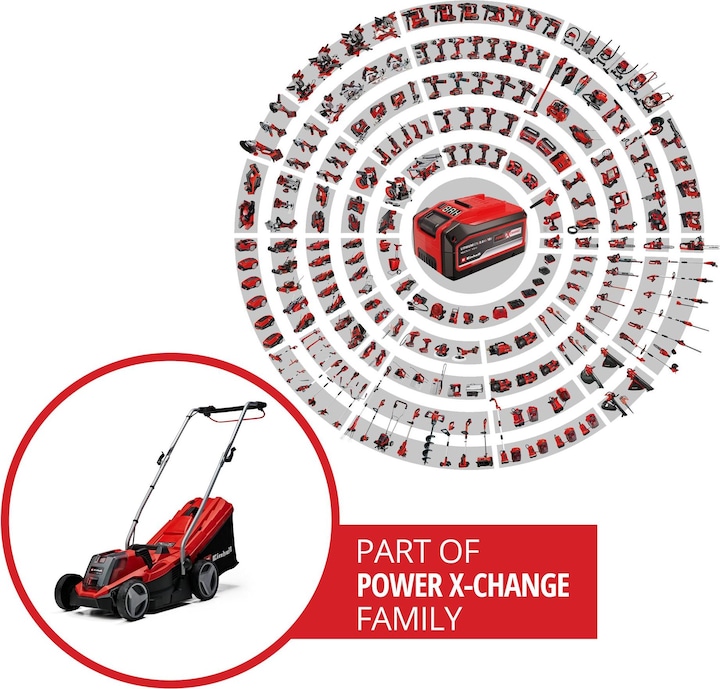 Productafbeelding Einhell GE-CM 18/33 Li (Oplaadbare batterij)