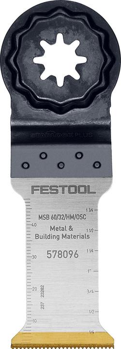 Produktbild Festool Carbide-Sägeblatt MSB 60/32/HM/OSC