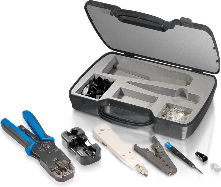 Actual product image equip Toolbox Professional for UTP, STP and Tele