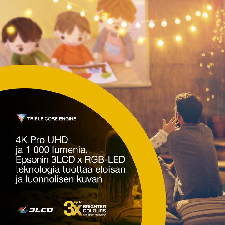 Produktbild Epson Lifestudio Flex - EF-72 (4K, 1000 lm, 1.2:1)