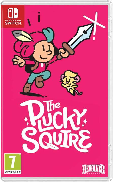 Actual product image Devolver The Plucky Squire (Switch, EN)