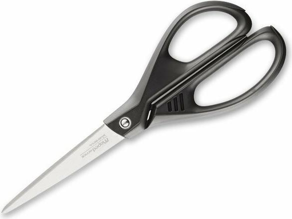 Actual product image Maped Essentials Green scissors 21cm black (21 cm)