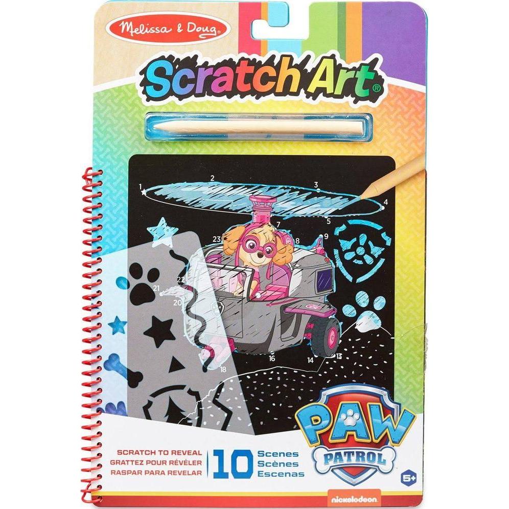 Melissa & Doug Kratzkunst-Block Skye