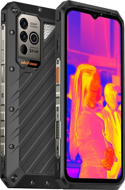 Produktbild Ulefone Power Armor 18T Ultra (512 GB, Schwarz, 6.57", Dual SIM, 5G)