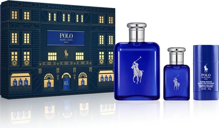 Immagine prodotto Ralph Lauren POLO BLU EDT 125VP +EDT 40+DEOSTICK 75