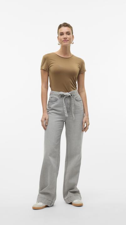 Actual product image Vero Moda VMKATHY Super High Rise Weiter Beinschnitt Jeans Weit geschnitten (W26/L32)