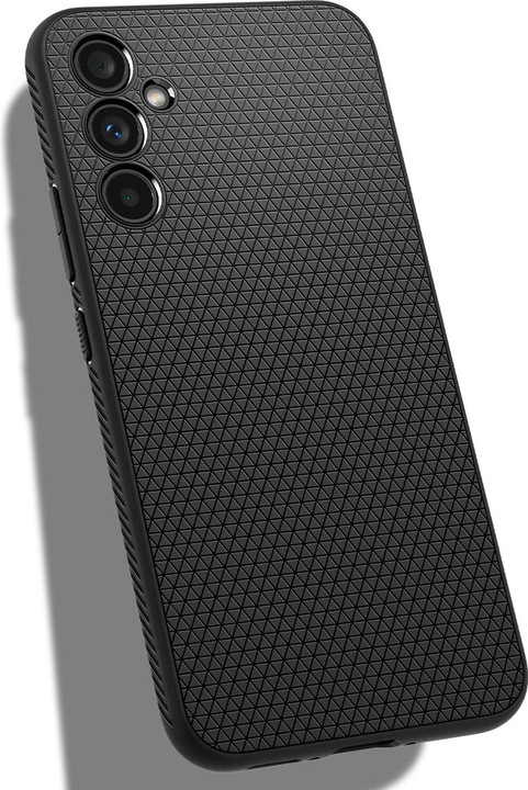 Produktbild Spigen Liquid Air Case für A346B Samsung Galaxy A34 - matt black (Samsung Galaxy A34 5G)