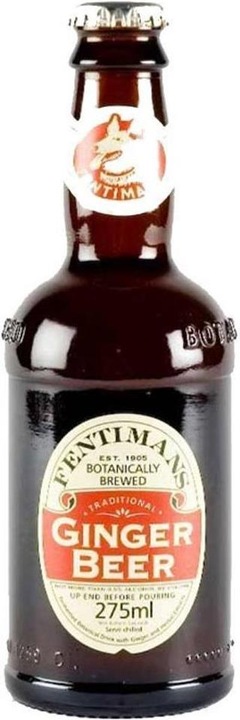 Produktbild Fentimans Ginger Beer (1 x 27.5 cl)
