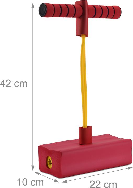 Image du produit Relaxdays GmbH Schaumstoff Pogo Jumper für Kinder