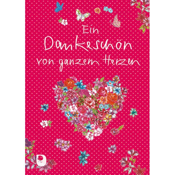 Ein Dankeschön von ganzem Herzen, Sachbücher von Carola Pabst