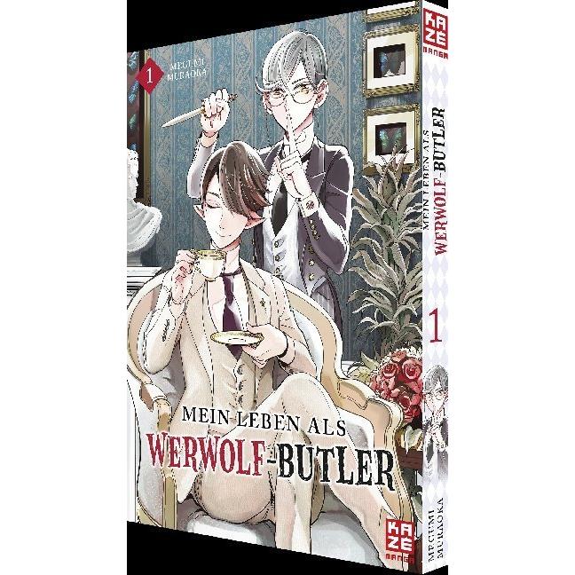 Thumbnail - Mein Leben als Werwolf-Butler 01, Belletristik von Megumi Muraoka