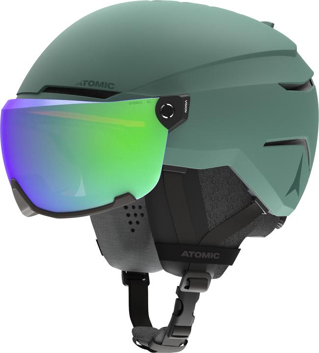 Produktbild Atomic SAVOR VISOR STEREO Green (55 - 59 cm, M)