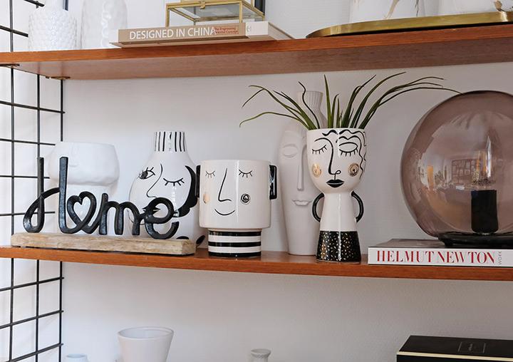 Produktbild G. Wurm Aufsteller Schriftzug, Love, Home, auf Mangoholz S