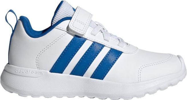 Blanc et bleu