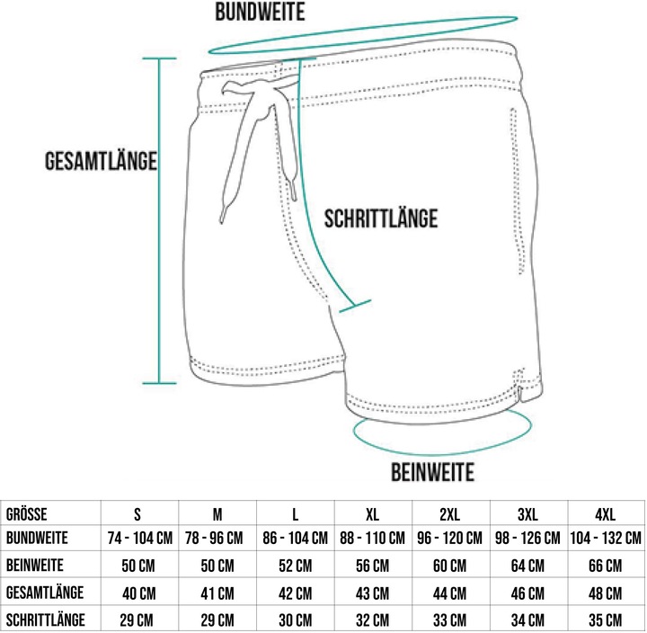 Produktbild Normani Herren Badeshorts Nio (XL)