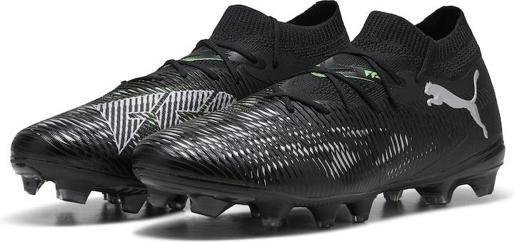 Fluo, Black, Gray, Coolness, Light, Green