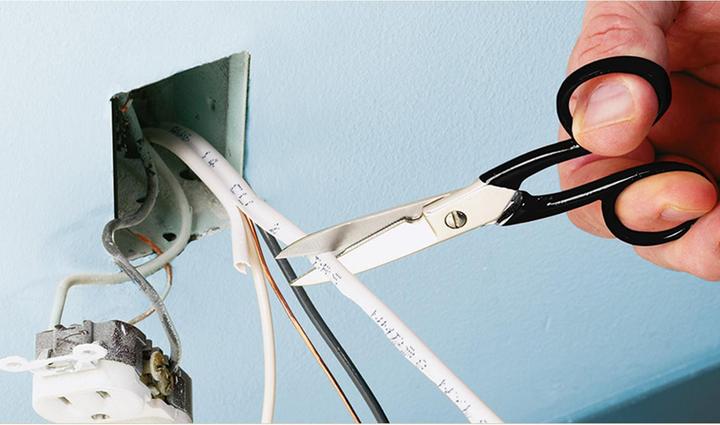 Immagine prodotto Erdi Forbici da elettricista 125mm (125 mm)