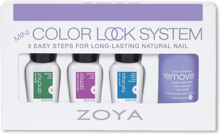 Zoya Mini kit de verrouillage couleur (Base coat)