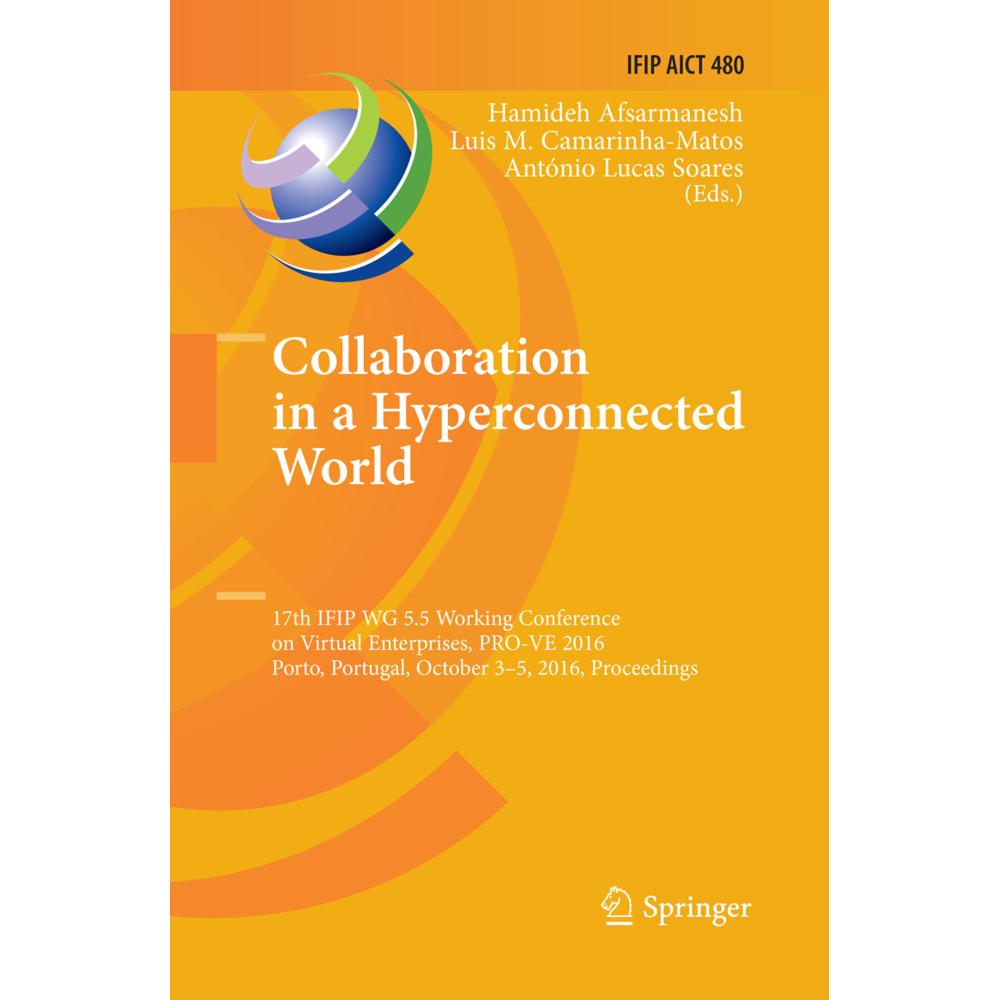Collaboration in a Hyperconnected World, Fachbücher von Luis M. Camarinha-Matos, Hamideh Afsarmanesh, António Lucas Soar...