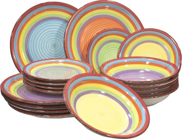 Tavola Ibiza (18 Stück)