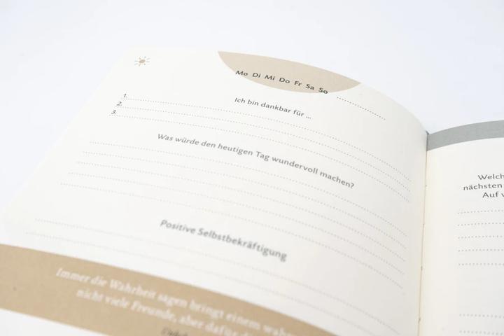 Actual product image Das 6-Minuten-Tagebuch (German, Dominik Spenst, 2019)