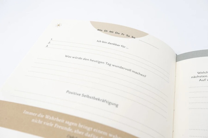 Immagine prodotto Das 6-Minuten-Tagebuch (Tedesco, Dominik Spenst, 2019)