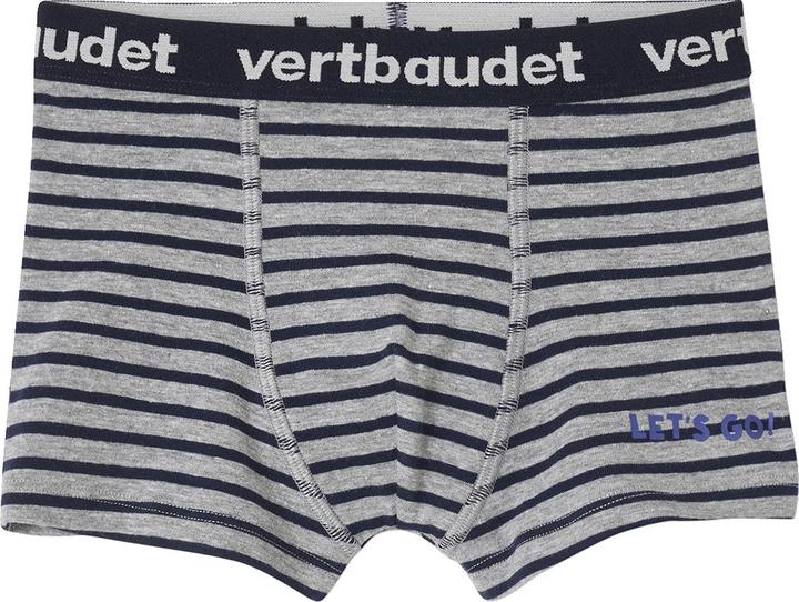 Produktbild Vertbaudet Bio-Kollektion: 5er-Pack Jungen Boxershorts mit Streifen, Stretch (98, 104, 5er Pack)
