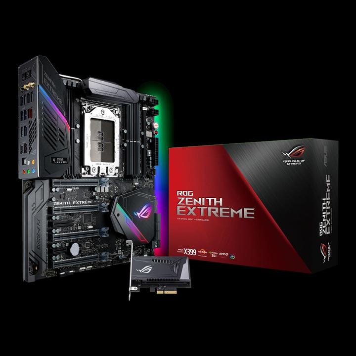 Image du produit ASUS ROG Zenith Extrême (TR4, AMD X399, E-ATX)