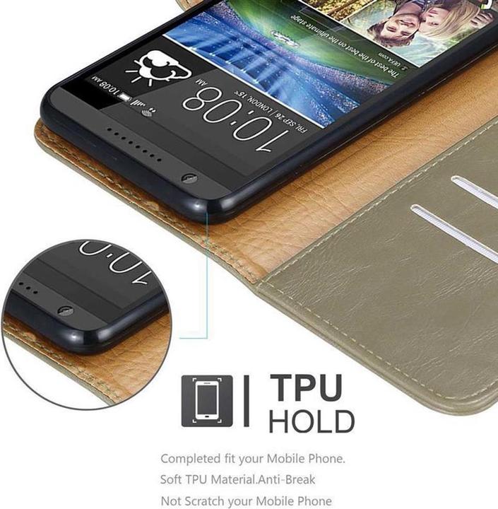 Actual product image Cadorabo Book Luxury Cover (HTC Desire 820)