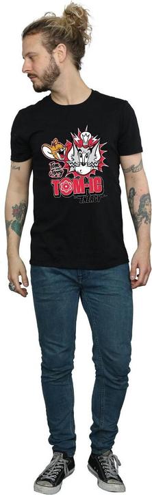 Immagine prodotto Tom & Jerry Tomic Energy Maglietta Uomo (XL)