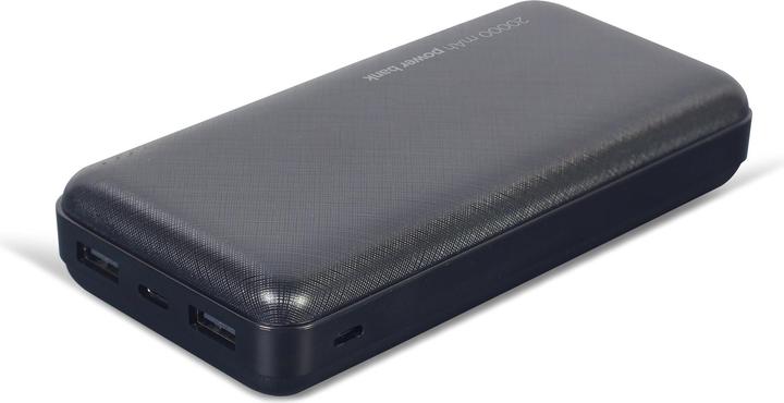 Actual product image Gembird PB20-02 (20000 mAh, 12 W, 74 Wh)
