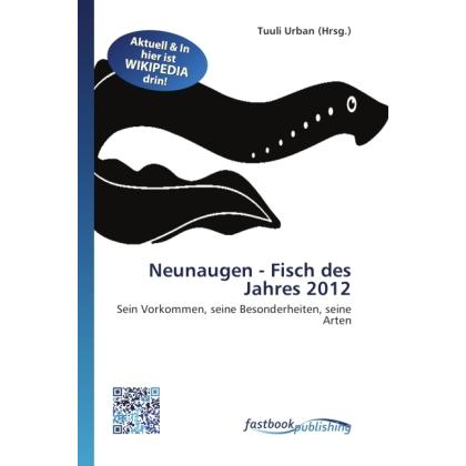 Neunaugen - Fisch des Jahres 2012, Fachbücher
