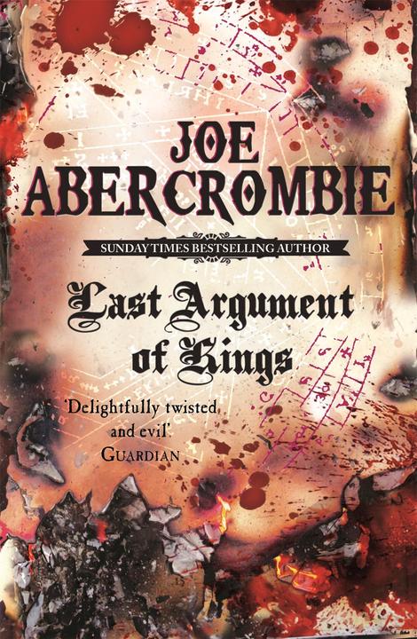 Produktbild Last Argument of Kings (Englisch, Joe Abercrombie, 2009)